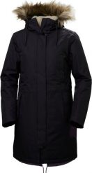 Helly Hansen Kurtka damska W Mayen Parka Black r. M (53303_990). Czarne płaszcze Helly Hansen, m, bez wzorów, sportowe, bez kaptura. Za 749.00 zł.