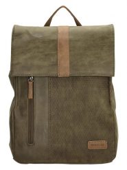 Beagles Plecak w kolorze khaki - 24 x 31 x 10,5 cm rozmiar: onesize. Brązowe plecaki Beagles, bez wzorów, z materiału, bez dodatków. Za 109.78 zł.