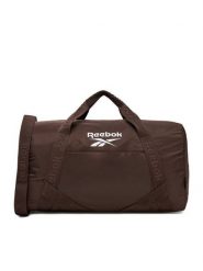 Reebok Torba C-RBK-B-001-08 Brązowy. Brązowe torby sportowe Reebok, bez wzorów, z materiału, sportowe, bez dodatków. Za 129.99 zł.