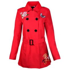 Desigual Płaszcz Damski Abrigo Murielle 18Swew84 3000 (Rozmiar 42). Płaszcze marki Desigual. W wyprzedaży za 289.00 zł.