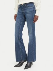 Guess Jeansy W6BAJ7 D2097 Niebieski Boot Fit. Niebieskie jeansy Guess, z aplikacjami, z jeansu. Za 524.99 zł.