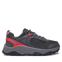 Trekkingi Columbia. Szare buty trekkingowe Columbia, bez zapięcia. Za 259.99 zł.