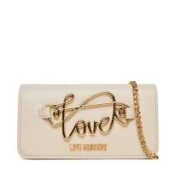 Torebka LOVE MOSCHINO. Kopertówki Love Moschino, bez wzorów, wizytowe, bez dodatków. Za 669.99 zł.