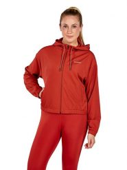 Erima Bluza "Iconic" w kolorze czerwonym rozmiar: L. Czerwone bluzy Erima, l, bez wzorów, bez kaptura. Za 88.02 zł.