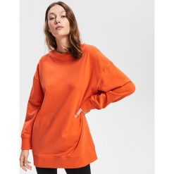 Bluza z bawełny organicznej - Pomarańczo. Bluzy bez kaptura marki Reserved. W wyprzedaży za 34.99 zł.