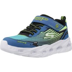 Buty SKECHERS VORTEX 3.0 Niebieski. Niebieskie trekkingi Skechers, bez wzorów, z syntetyku, bez zapięcia, trekkingowe. Za 213.93 zł.