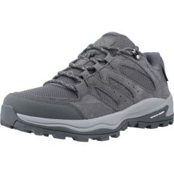 Buty COLUMBIA REDMOND IV LOW WATERPROOF Szary. Szare trekkingi Columbia, bez wzorów, z tkaniny, bez zapięcia, trekkingowe. Za 393.60 zł.