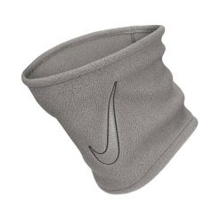 Komin Nike FLEECE NECK WARMER 2.0. Szare szaliki i kominy Nike, bez wzorów, sportowe. Za 159.99 zł.