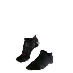 Skarpety damskie Falke RU5. Czarne skarpetki Falke, bez wzorów. Za 80.50 zł.