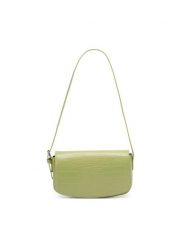 DeeZee Torebka MDR-J-001-03 Zielony. Zielone torebki klasyczne DeeZee, bez wzorów, z materiału, bez dodatków. Za 119.99 zł.