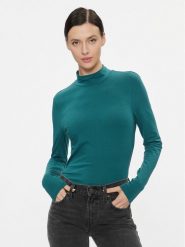 ONLY Golf 15280335 Zielony Regular Fit. Zielone swetry ONLY, m, bez wzorów, z bawełny, bez ramiączek. Za 49.99 zł.