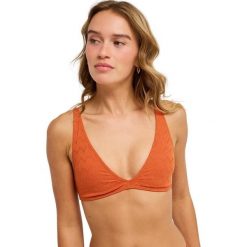 Trójkątny stanik bikini dla Kobiety CURRENT COOLNESS Pomarańczowy. Brązowe bikini Roxy, bez wzorów, z elastanu. Za 129.99 zł.