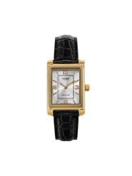 Casio Zegarek LTP-1234PGL-7A2EF Czarny. Czarne, analogowe zegarki Casio. Za 249.99 zł.