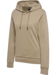 Bluza damska z kapturem Hummel Active Co. Szare bluzy Hummel, s, bez wzorów, z bawełny, z kapturem, trekkingowe. Za 259.45 zł.