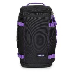 Torba sportowa konwertowalna z kieszonką Eastpak Carry. Czarne torby sportowe Eastpak, bez wzorów, z materiału. Za 346.00 zł.