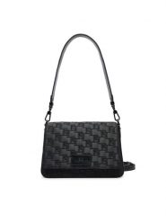 Elisabetta Franchi Torebka BS-31A-46E2-V340 Czarny. Czarne torebki klasyczne Elisabetta Franchi, bez wzorów, z materiału, bez dodatków. Za 859.99 zł.