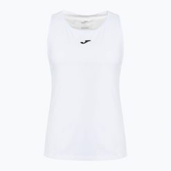 Koszulka damska Joma Challenge. Białe t-shirty sportowe Joma, l, bez wzorów, z elastanu, bez ramiączek, na fitness i siłownię. Za 83.99 zł.