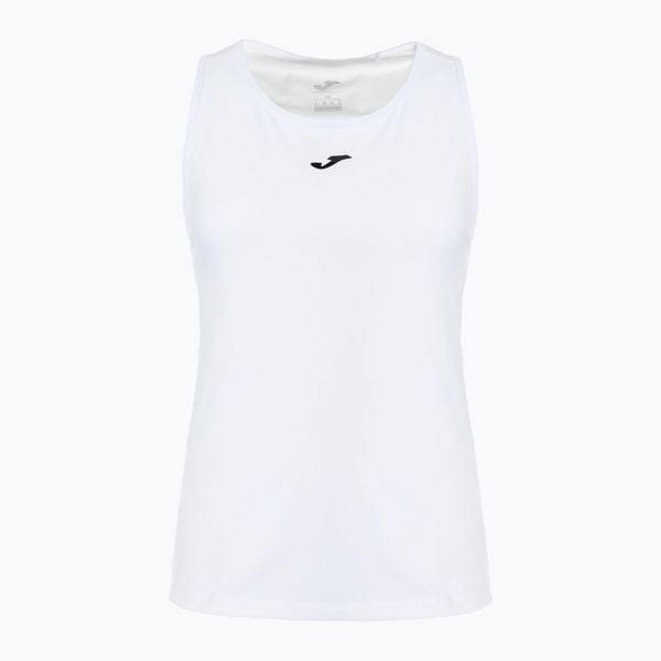Koszulka damska Joma Challenge. Białe t-shirty sportowe Joma, m, bez wzorów, z elastanu, bez ramiączek, na fitness i siłownię. Za 83.99 zł.
