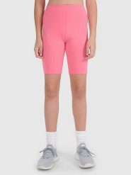 4F Szorty w kolorze różowym rozmiar: 152. Różowe szorty 4f, bez wzorów. Za 19.99 zł.