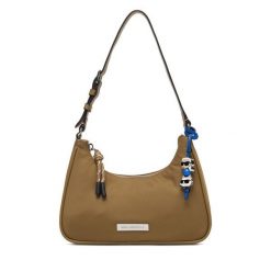 Torebka KARL LAGERFELD. Brązowe torebki klasyczne KARL LAGERFELD, bez wzorów, klasyczne, bez dodatków. Za 649.99 zł.