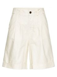 Camel Active Bermudy w kolorze kremowym rozmiar: W30. Brązowe szorty Camel Active, bez wzorów. Za 173.99 zł.