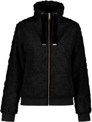 Sweter Damski Luhta Halola. Czarne swetry Luhta, xs, bez wzorów, z materiału, sportowe, bez ramiączek. Za 559.00 zł.