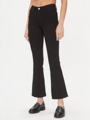 Vila Jeansy 14085688 Czarny Bootcut Fit. Czarne jeansy Vila, s, bez wzorów, z bawełny. Za 229.99 zł.