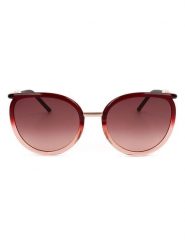 Carolina Herrera Damskie okulary przeciwsłoneczne w kolorze bordowym rozmiar: 59. Czerwone okulary przeciwsłoneczne carolina herrera, bez wzorów, z tworzywa sztucznego, metalowe. Za 279.95 zł.