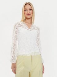 Morgan Bluzka 241-TOULI Écru Regular Fit. Bluzki Morgan, l, bez wzorów, z syntetyku, bez kołnierzyka, bez ramiączek. Za 149.99 zł.