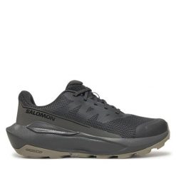 Trekkingi Salomon. Szare buty trekkingowe Salomon, bez zapięcia. Za 359.99 zł.