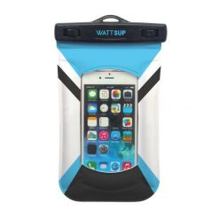 Wodoszczelna saszetka – przenośny dry bag Wattsup. Niebieskie nerki i saszetki WATTSUP, bez wzorów, sportowe, bez dodatków. Za 39.99 zł.