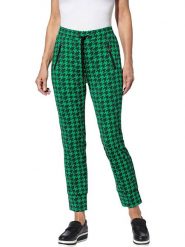 WITT WEIDEN Spodnie dresowe w kolorze zielonym rozmiar: 40. Zielone spodnie dresowe WITT WEIDEN, bez wzorów, z dresówki. Za 100.75 zł.