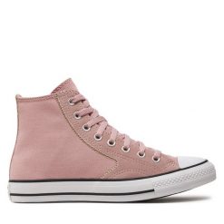Trampki Converse. Czerwone trampki Converse, bez wzorów, retro, bez zapięcia. Za 229.99 zł.