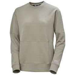 Damska bluza z okrągłym dekoltem Helly Hansen Evolved Air. Brązowe bluzy bez kaptura Helly Hansen, bez wzorów, bez kaptura. Za 468.00 zł.