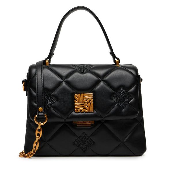 Torebka Steve Madden. Czarne torebki klasyczne Steve Madden, bez wzorów, klasyczne, bez dodatków. Za 349.99 zł.