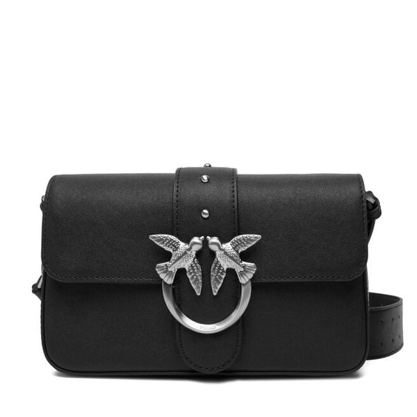 Torebka PINKO. Czarne torebki klasyczne Pinko, bez wzorów, klasyczne, bez dodatków. Za 1,979.00 zł.