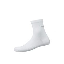Skarpety Shimano Performance Mid (x3). Białe skarpetki Shimano, bez wzorów, z elastanu. Za 229.50 zł.