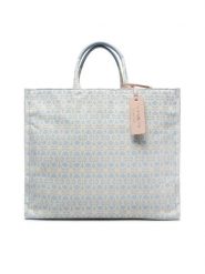 Coccinelle Torebka MBD Never Without Bag Monogram E1 MBD 18 01 01 Błękitny. Niebieskie torebki klasyczne Coccinelle, bez wzorów, z materiału, bez dodatków. Za 1,399.00 zł.