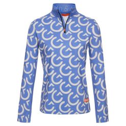 Bluza narciarska Damska Gareth & Lucas Eighty-Six. Białe bluzy bez kaptura GARETH & LUCAS, na zimę, xl, bez wzorów, z elastanu, bez kaptura, narciarskie. Za 229.99 zł.