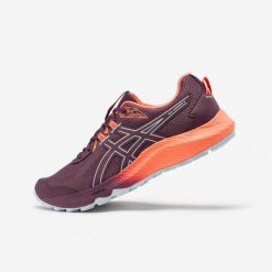 Second Life - Buty do biegania w terenie damskie ASICS Gel... - Stan Doskonały. Brązowe buty do biegania ASICS, bez wzorów, z materiału, bez zapięcia, do biegania. Za 339.99 zł.