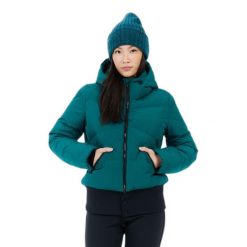 Damska kurtka narciarska Protest Preppy. Niebieskie kurtki narciarskie Protest, na zimę, bez wzorów, bez kaptura, narciarskie. Za 812.00 zł.