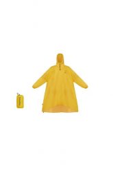 PELERYNA LIGHWEIGHT RAIN CNK2620FS011-AMBER YELLOW. Żółte kurtki przeciwdeszczowe NATUREHIKE, l, bez wzorów, bez kaptura, outdoorowe. Za 199.99 zł.