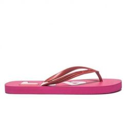 Japonki damskie Fila Troy Slipper Wmn. Czerwone japonki Fila, bez wzorów, z materiału. Za 86.00 zł.