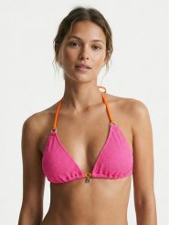 Banana Moon Góra od bikini Braro Scrunchym JAA33 Różowy. Czerwone bikini Banana Moon, bez wzorów, z syntetyku. Za 199.99 zł.