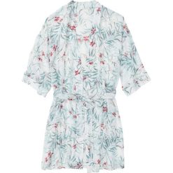 Szlafrok kimono bonprix z nadrukiem. Szlafroki damskie marki bonprix. Za 79.99 zł.