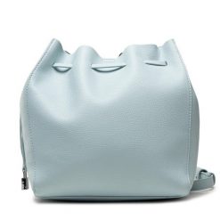 Torebka QUAZI. Niebieskie listonoszki QUAZI, bez wzorów, bez dodatków. Za 169.99 zł.
