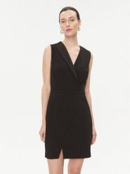 Ted Baker Sukienka koktajlowa Tillio 272484 Czarny Slim Fit. Czarne sukienki Ted Baker, bez wzorów, z syntetyku, wizytowe, bez kołnierzyka, bez ramiączek. Za 659.99 zł.