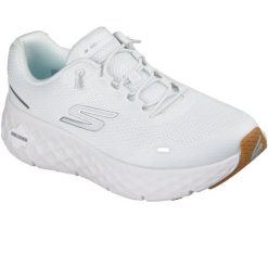 Buty sportowe damskie Skechers Go Walk Max Cushioning Flex. Białe buty treningowe Skechers, bez wzorów, bez zapięcia, na fitness i siłownię. Za 590.00 zł.
