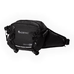 Torebka biodrowa nerka sportowa Acepac Onyx 2 MKIII. Szare nerki i saszetki ACEPAC, bez wzorów, sportowe, bez dodatków. Za 247.99 zł.