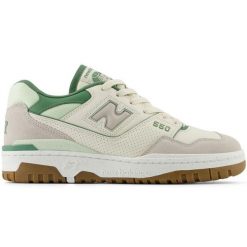 Buty New Balance BBW550HK Białe. Białe buty treningowe bez wzorów, z materiału, bez zapięcia. Za 765.44 zł.
